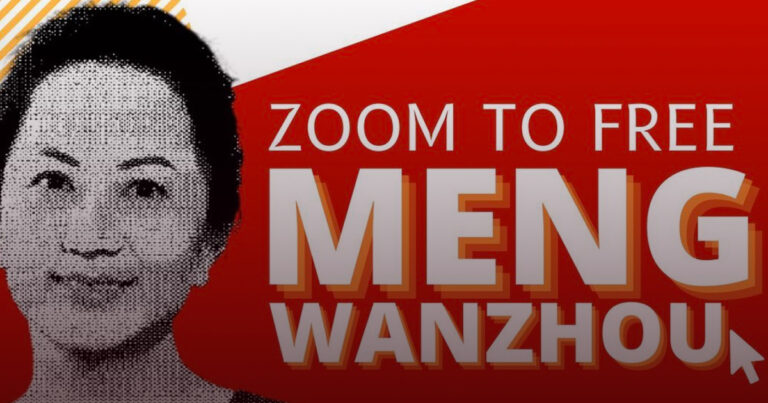 NDP, Green MPs to speak at “Free Meng Wanzhou” event