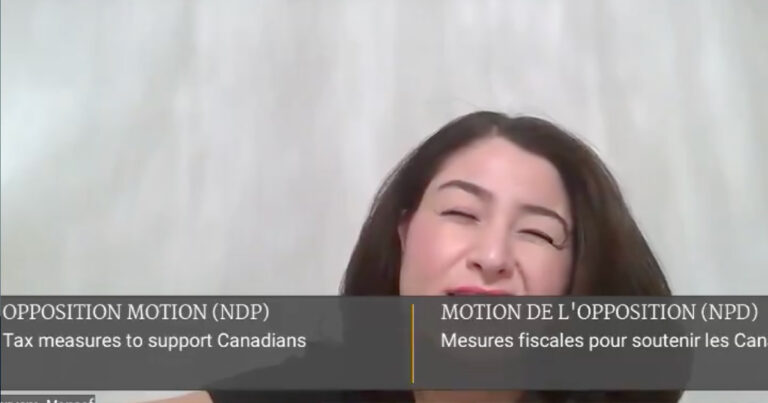 Liberal minister caught on hot mic referring to her $250K salary