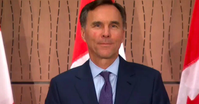 Trudeau’s former finance minister slams government’s economic policies