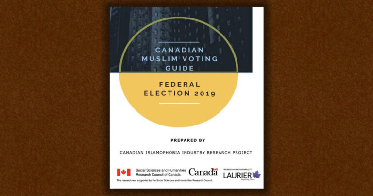 Federally funded “Muslim Voting Guide” broke elections laws