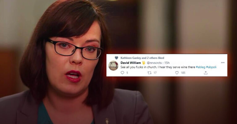 Alberta NDP MLA likes tweet shaming Christians who want to attend church