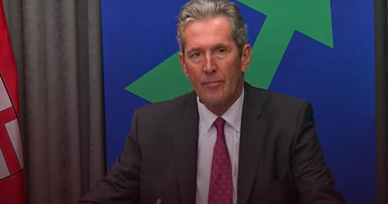 Manitoba premier suggests a curfew to fight the coronavirus