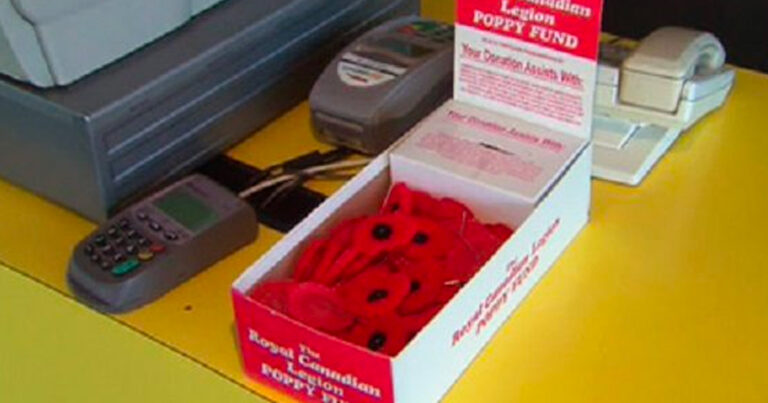 Police search for two suspects in BC poppy donation box thefts