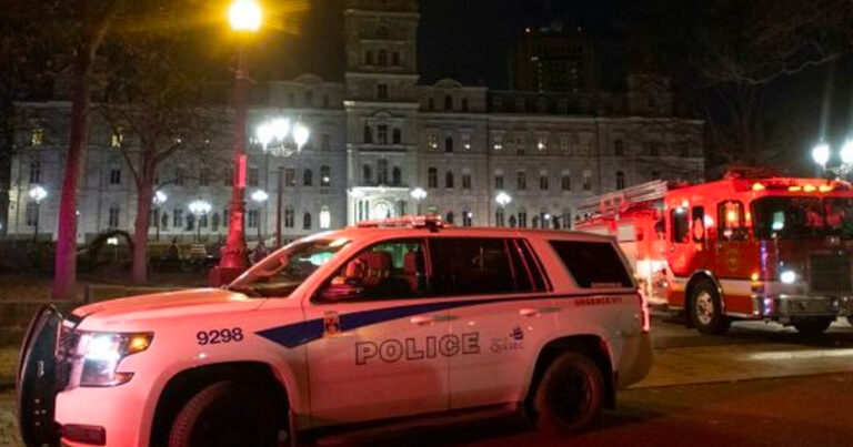 Man charged in Halloween stabbing attack in Quebec City