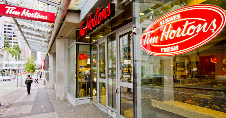 Tim Hortons, Starbucks offering free drinks to veterans and Armed Forces members