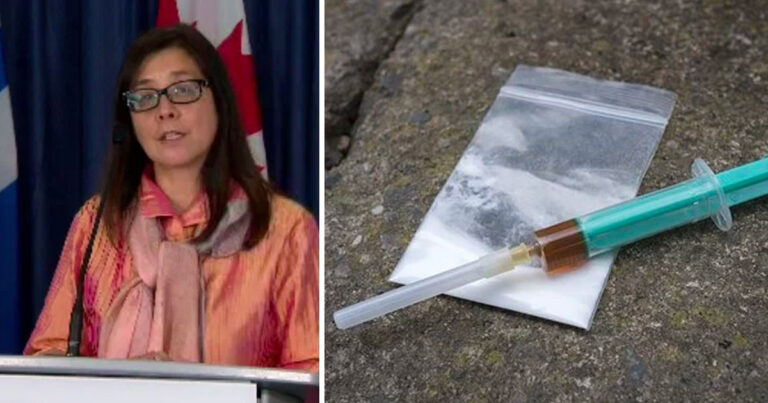 Toronto’s top health official calls for decriminalizing hard drugs