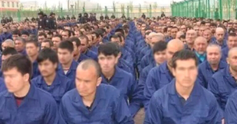 Champagne refuses to refer to China’s treatment of Uyghurs as genocide