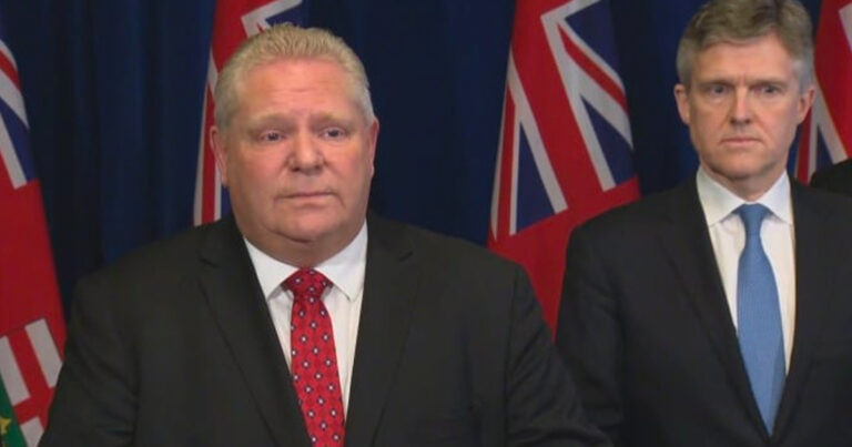 Ontario finance minister vacationing abroad while province is in lockdown
