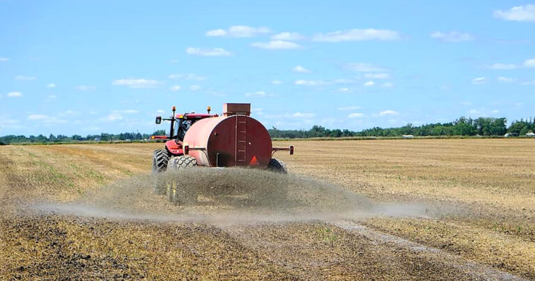 Dwindling fertilizer puts “world’s food supply” at risk, producer says