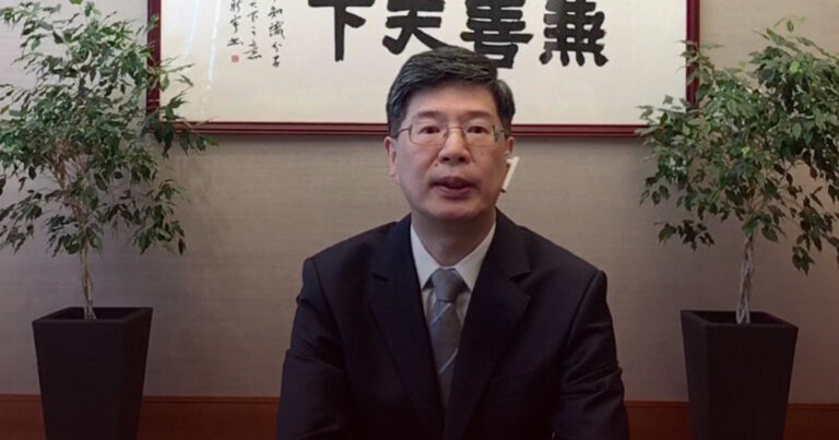 Chinese ambassador complains about “unfair” treatment of Meng Wanzhou