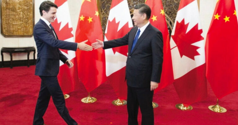 Trudeau government awarded Chinese firms $6 million in contracts in 2020