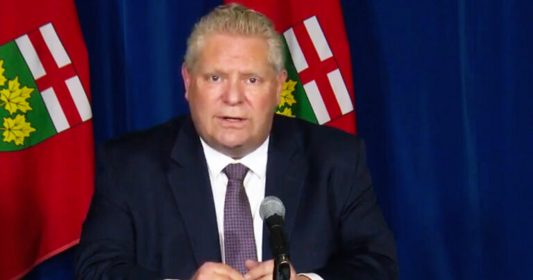 Doug Ford rules out vaccine passports, mandatory vaccines