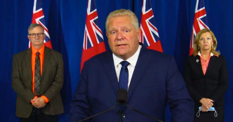 Ontario counts suicide victims as COVID-19 fatalities