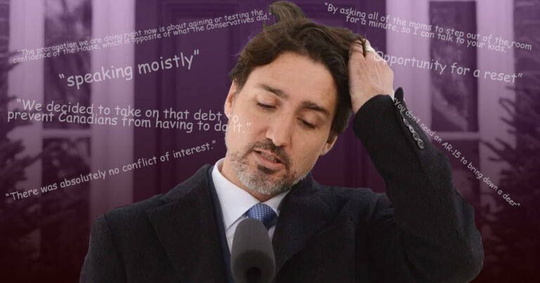 MALCOLM: Top Stupid Things Trudeau said in 2020