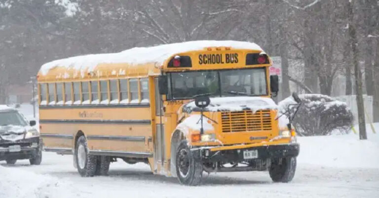 Toronto schools to open classroom windows to combat coronavirus – in winter