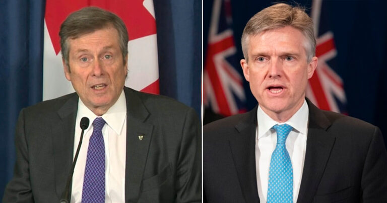 John Tory defends “friend” Rod Phillips for vacationing during Ontario lockdown