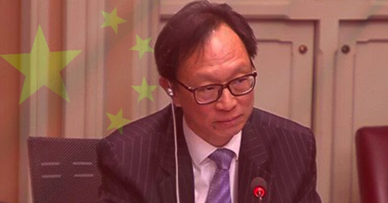 Former cabinet minister accuses senator of being “mouthpiece for foreign propaganda”