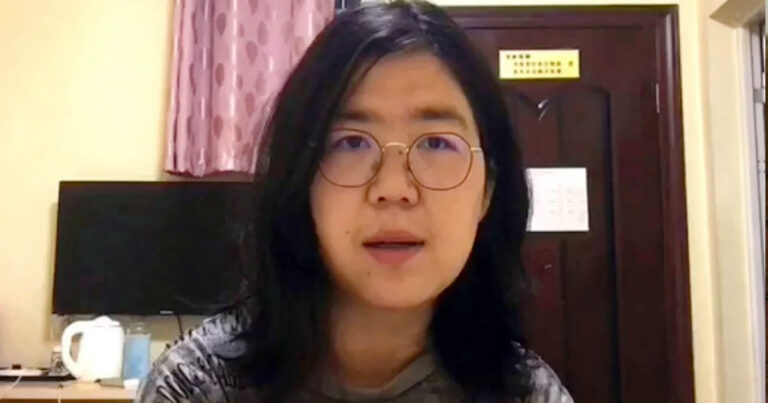 Journalist who exposed China’s coronavirus lies sentenced to 4 years in jail
