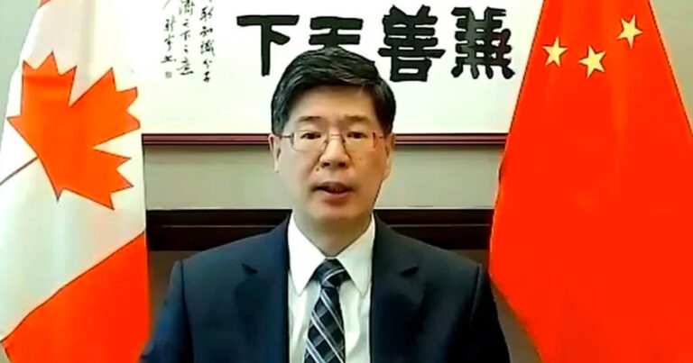 Chinese ambassador says consulate’s activities were business as usual
