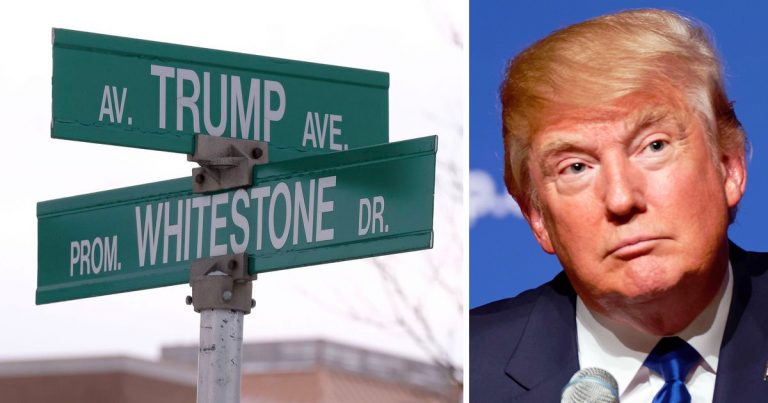 Tiebreaker vote squashes effort to rename Ottawa’s Trump Ave