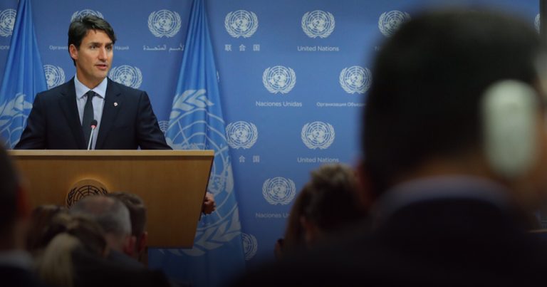 50% of Canadians want Ottawa to partner with allies over the UN: poll