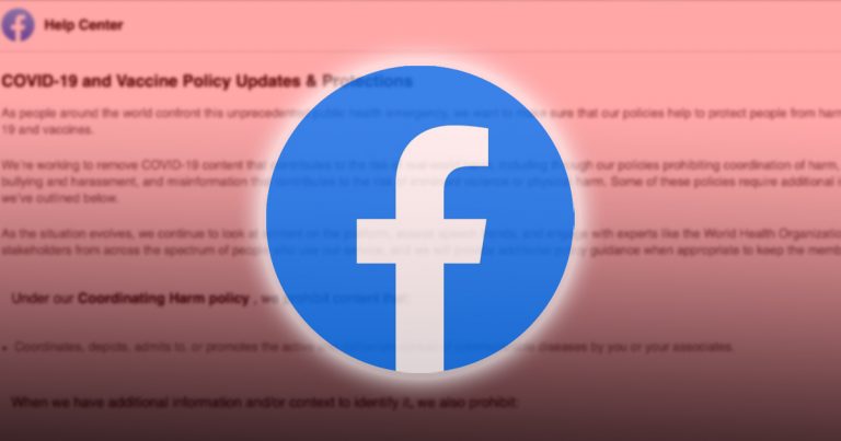 FUREY: A closer look at Facebook’s new COVID-19 misinformation rules