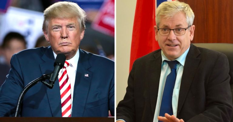 NDP MP says impeachment “the least of what should befall Donald Trump”