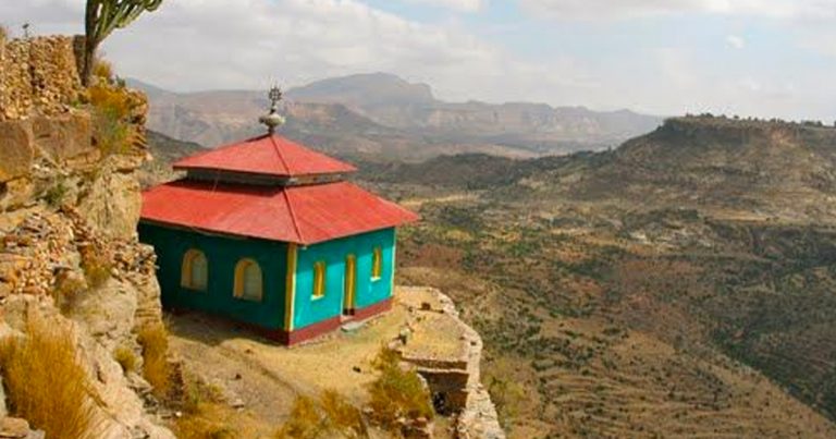 Eritrean army allegedly destroys sixth century monastery, kills monk