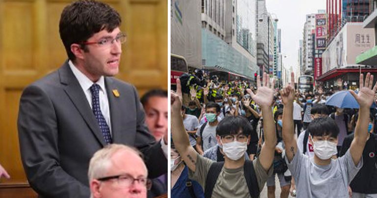 Canada needs “clear path” for Hong Kong refugees: Conservative MP