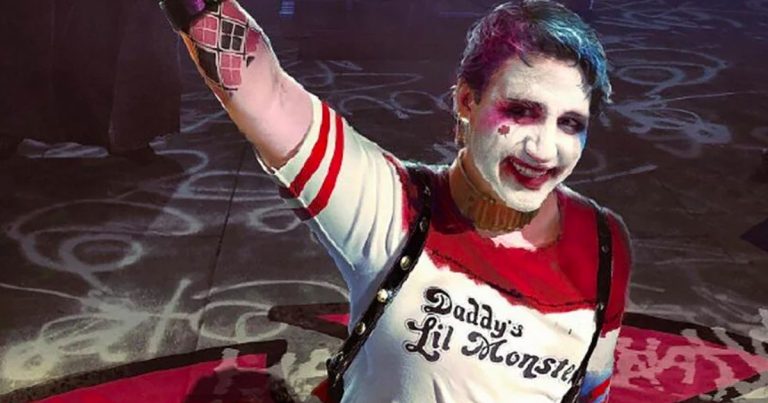 Chinese satirist depicts Justin Trudeau as supervillainess Harley Quinn