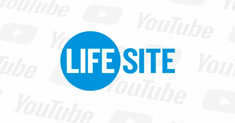 YouTube deletes account of Canadian media outlet LifeSiteNews