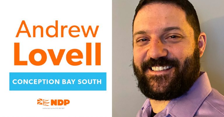 NL NDP candidate used homophobic slurs, promoted Antifa online
