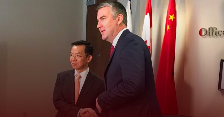 “Not our role” to tell China it’s doing wrong: NS premier
