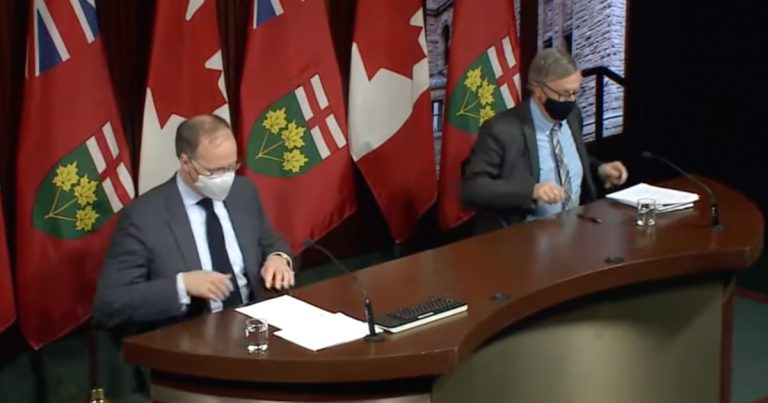“Very real risk” of third lockdown in Ontario: Health officials