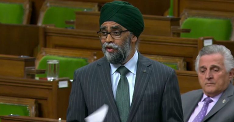Minister Sajjan slams “toxic masculinity” in army during General Vance testimony