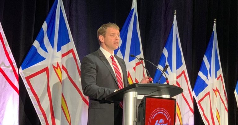 Newfoundland opposition blasts premier for luxury trip with energy developer