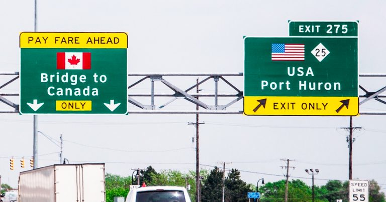 Senior Republican leader calls for re-opening of Canada-US border