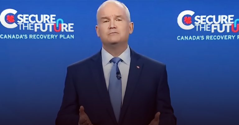 Erin O’Toole Takes Aim at “Deniers”