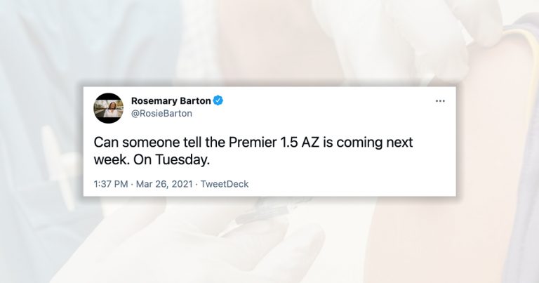 Canadians blast CBC’s Rosemary Barton over AstraZeneca tweet