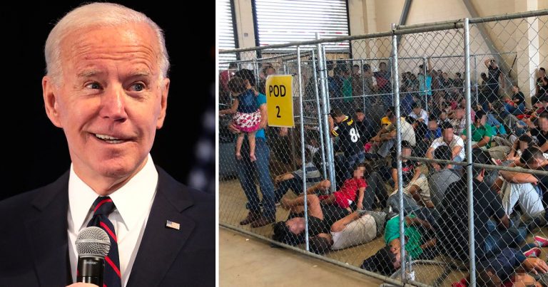 MPs who said Trump put “kids in cages” are silent about Biden’s border crisis