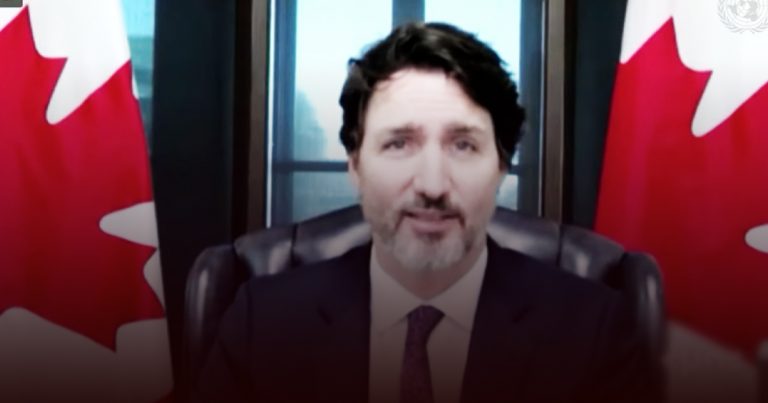 Conservative MP and senator blast “laughable” Trudeau UN speech
