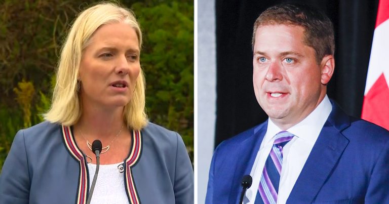 Andrew Scheer slams Liberals for spending $400 million on bike lanes and “active transportation”