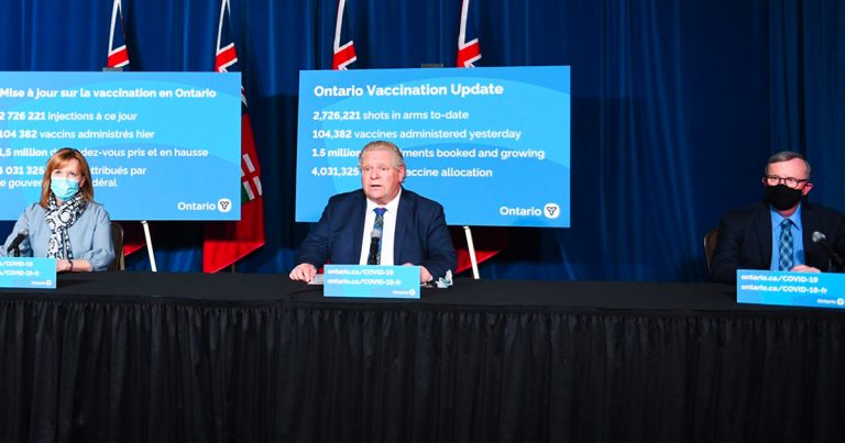 FUREY: Ontario is ideologically committed to lockdowns