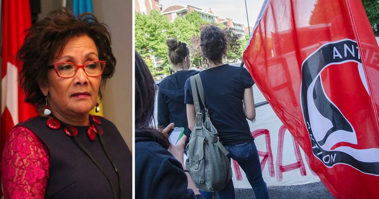 Liberal MP calls Antifa a “far-left extremist” organization during committee meeting