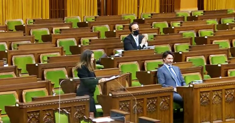 Liberals reveal $354 billion deficit in 2021 budget announcement