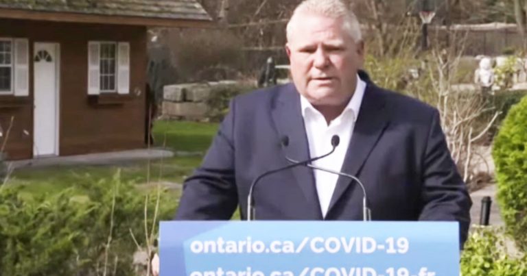 Ford apologizes for controversial lockdown measures