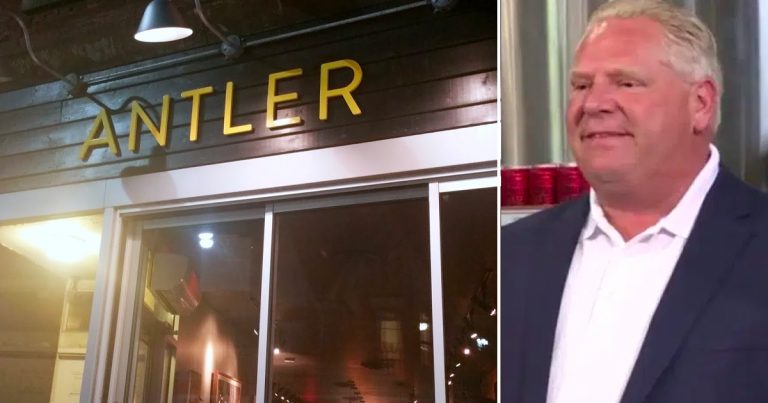 Toronto restaurant bills Doug Ford for beer spoiled by lockdowns