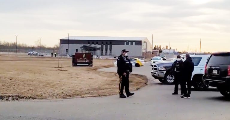 Alberta police raid and close GraceLife church