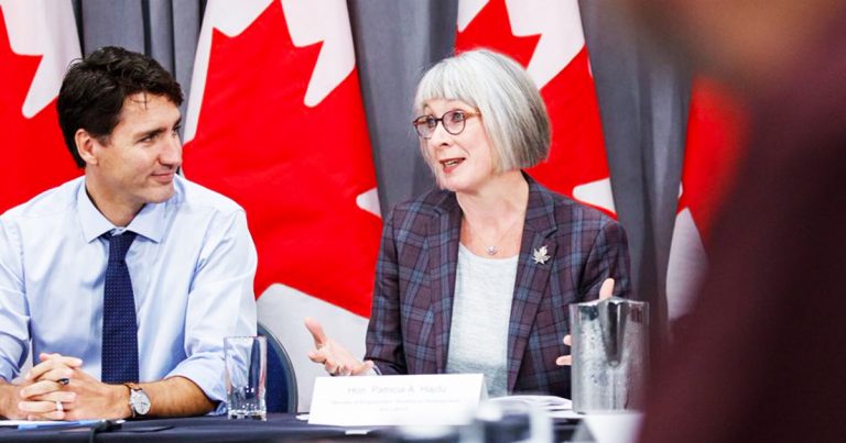 Patty Hajdu claims common expression is “violent language”