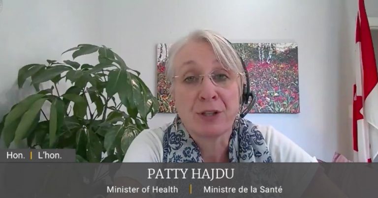 Hajdu says Vitamin-D COVID-19 protection is “fake news”